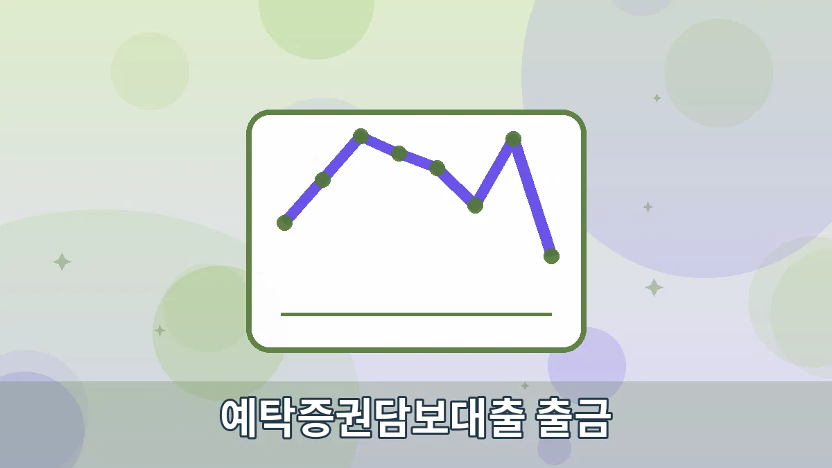 예탁증권담보대출 출금 안내 이미지 4