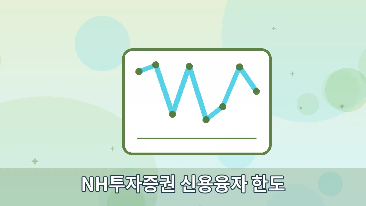 NH투자증권 신용융자 한도 안내 이미지 2