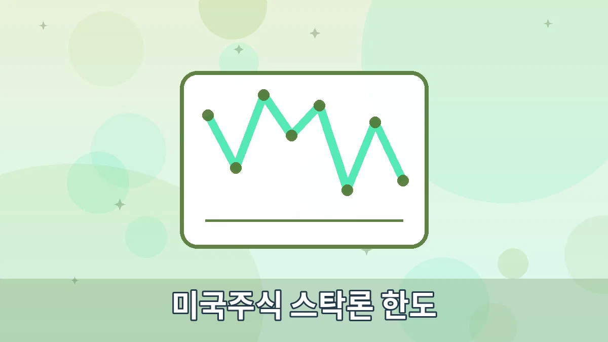 미국주식 스탁론 한도 안내 이미지 1