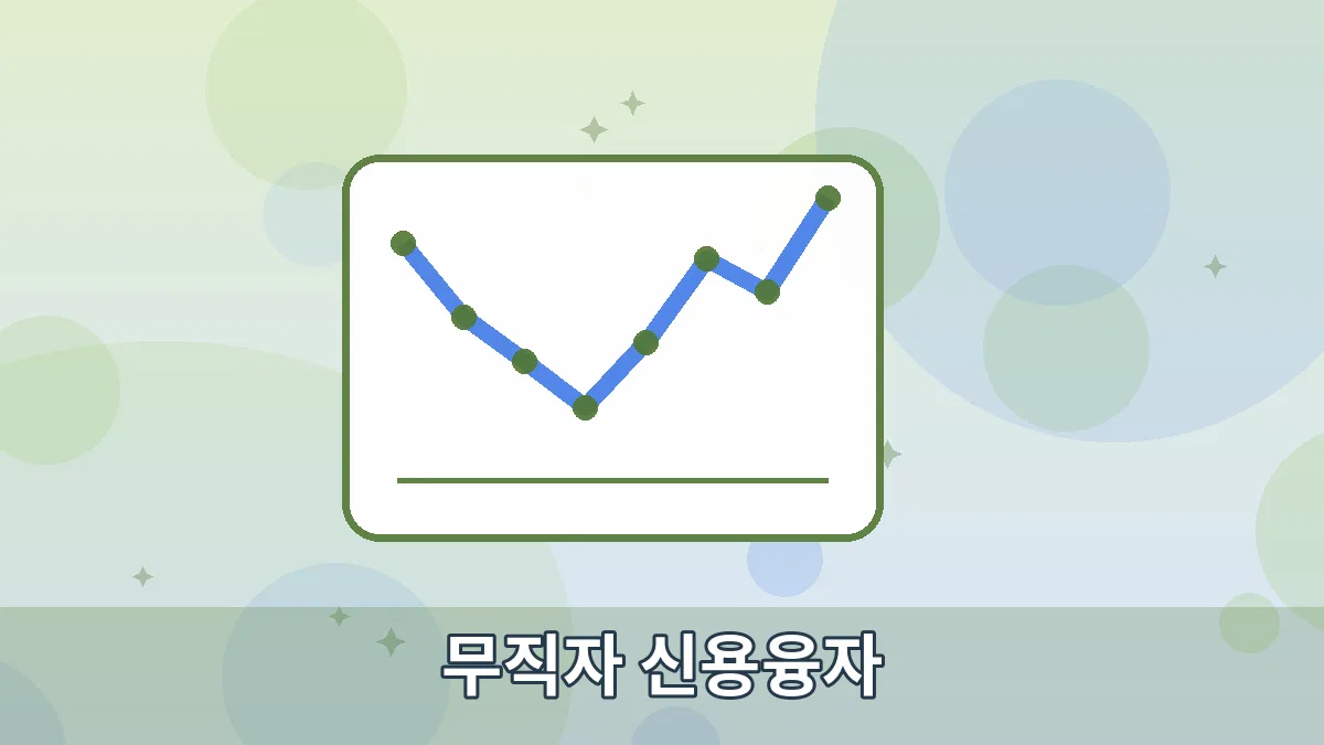 무직자 신용융자 안내 이미지 3