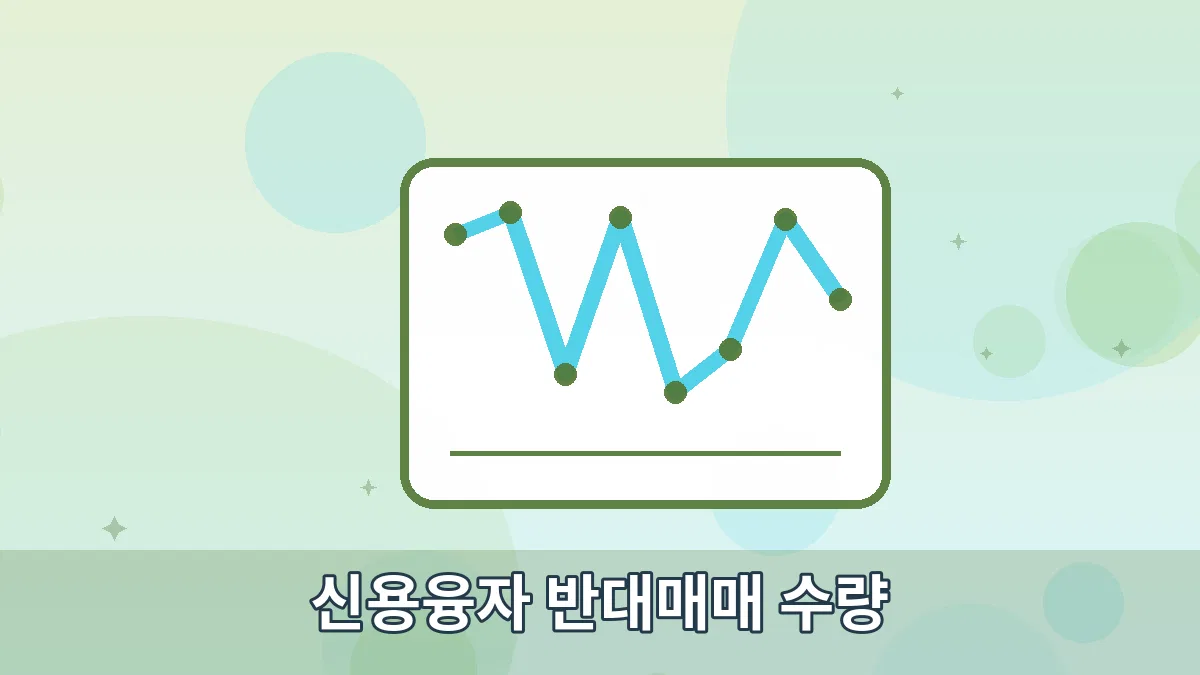 신용융자 반대매매 수량 안내 이미지 2