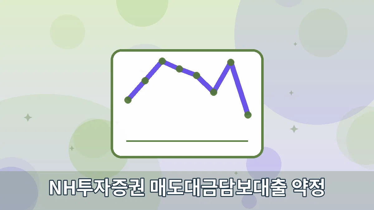 NH투자증권 매도대금담보대출 약정 안내 이미지 4