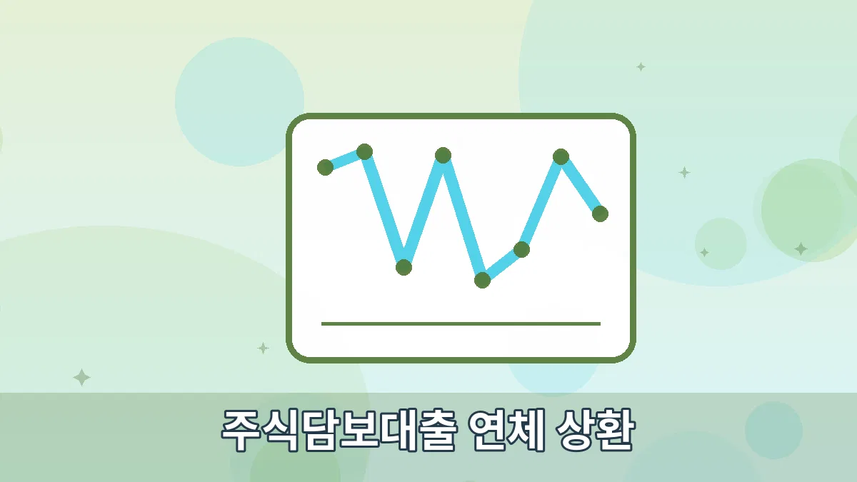 주식담보대출 연체 상환 안내 이미지 2
